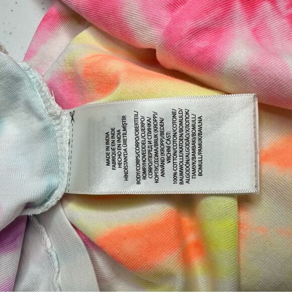 POLO RALPH LAUREN Tie Dye T-shirt 1992 Cotton Custom Slim Fit Men’s Size M - Picture 12 of 13